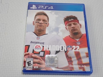 PS4MADDEN NFL 22 CO kĔŁtE\tgtmF