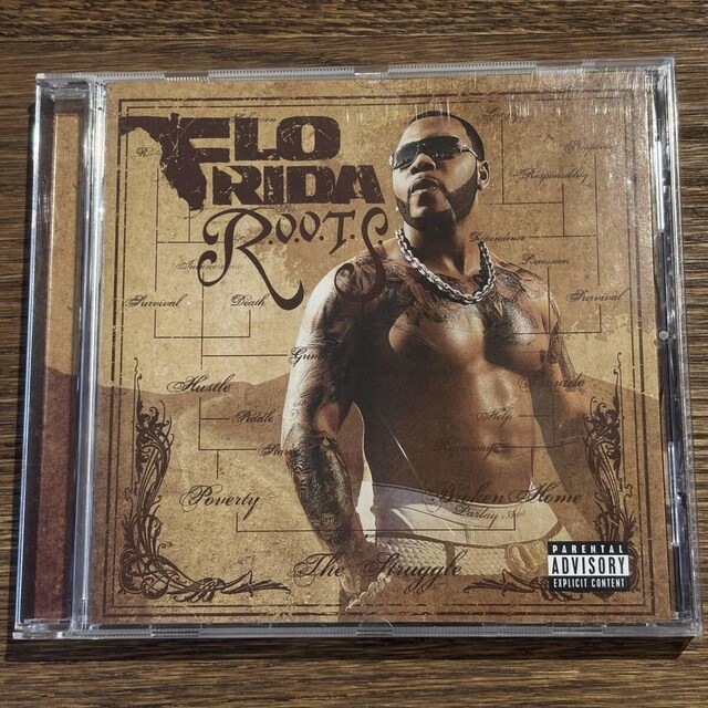 yFLO RIDAzR.O.O.T.S.   CD/DVD/rfI 
