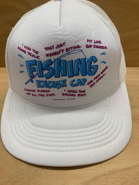 8090USA@FISHING ނ S fbhXg re[W I[hXN[ gbJ[ nbg Ò@  jt@bV 