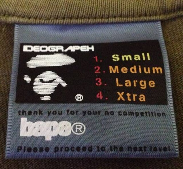 sAPEtT GCv Xe[V[ SUPREME lCo[tbh BAL Be[W VINTAGE Ò NIGO  uh 