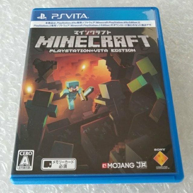 PSVITAuMinecraftFPlayStation Vita Editionv 