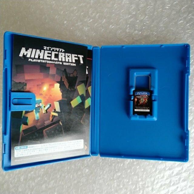 PSVITAuMinecraftFPlayStation Vita Editionv