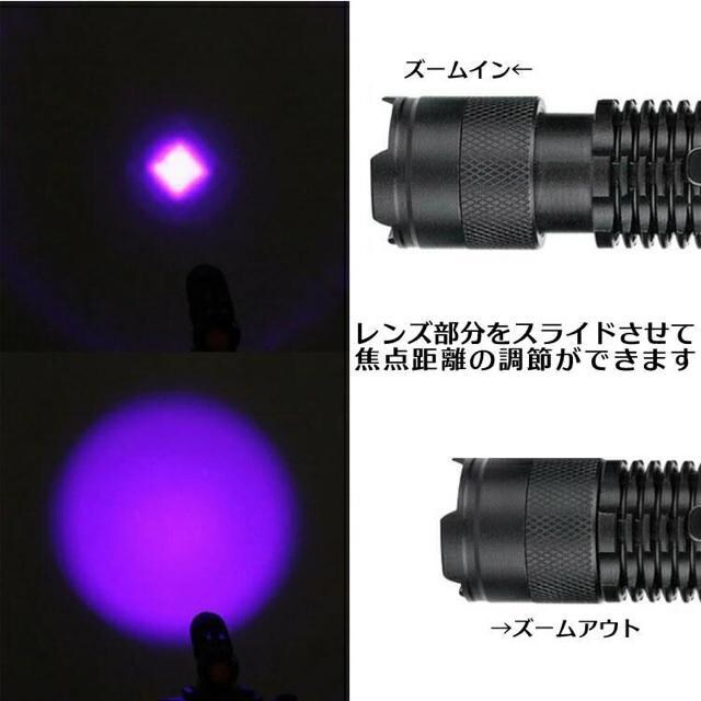 ubNCg 365nm OCg LED o̓^Cv ^䔻 ~ UV U W d AjTLX ނ
