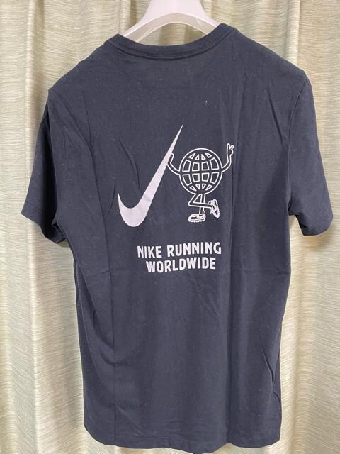 NikeTHE NIKE TEE TVc L@RUNNING DRI-FIT  uh 