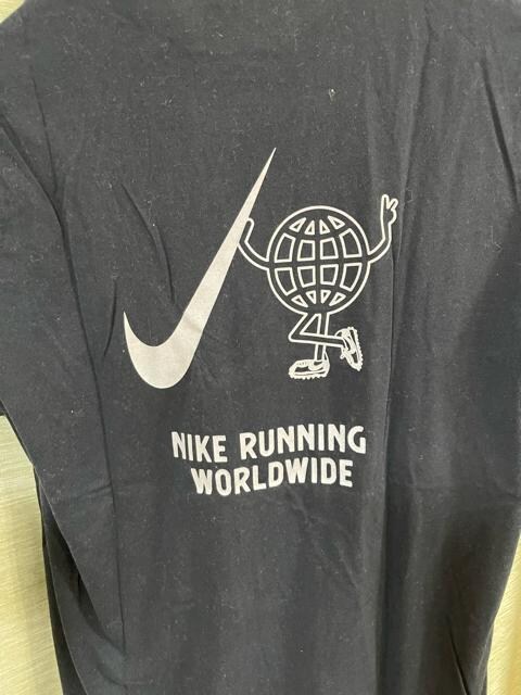 NikeTHE NIKE TEE TVc L@RUNNING DRI-FIT  uh 