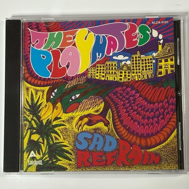 THE PLAYMATES / SAD REFRAIN   CD/DVD/rfI 