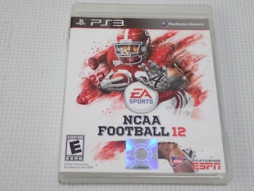 PS3NCAA FOOTBALL 12 CO kĔŁtE\tgt