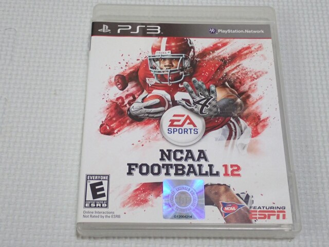 PS3NCAA FOOTBALL 12 CO kĔŁtE\tgt   Q[{/\tg 