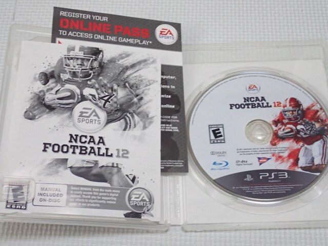 PS3NCAA FOOTBALL 12 CO kĔŁtE\tgt  Q[{/\tg 