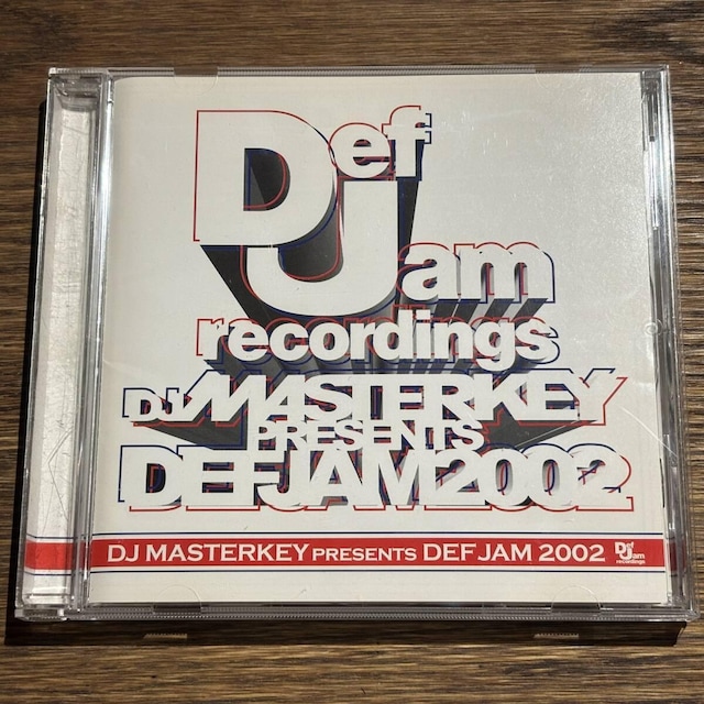 yDJ MASTERKEYzDEF JAM 2002   CD/DVD/rfI 