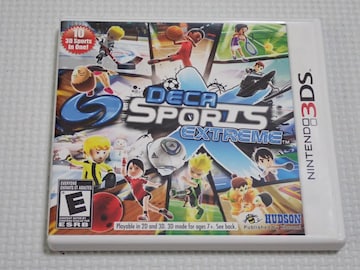 3DSDECA SPORTS EXTREME CO kĔ