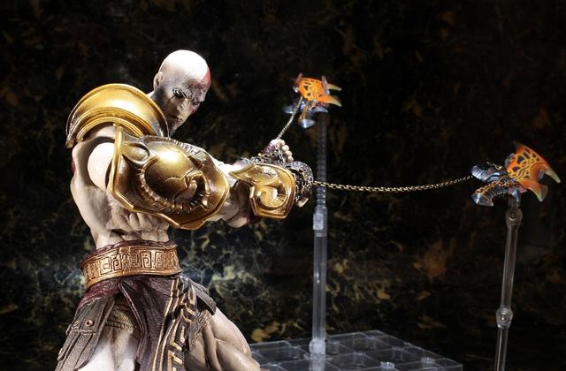 中古　PLAY ARTS改 クレイトス （GOD OF WAR） 中古 PLAY ARTS改（プレイアーツ改） クレイトス GOD OF WAR