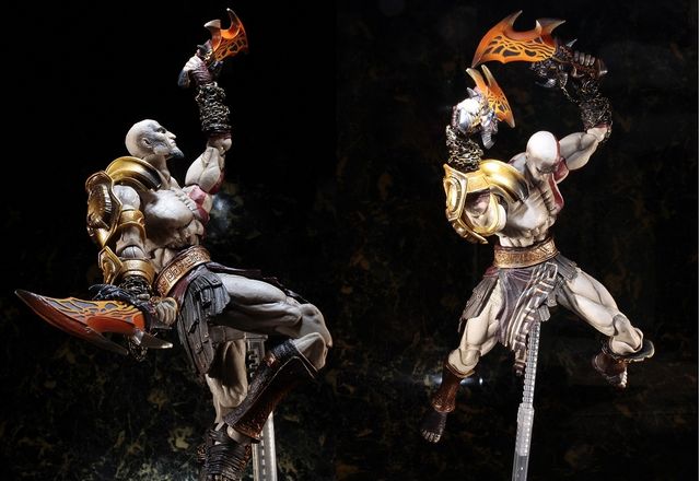 中古　PLAY ARTS改 クレイトス （GOD OF WAR） 楽天市場】PLAY ARTS改 プレイアーツ改 ゴッド・オブ・ウォー