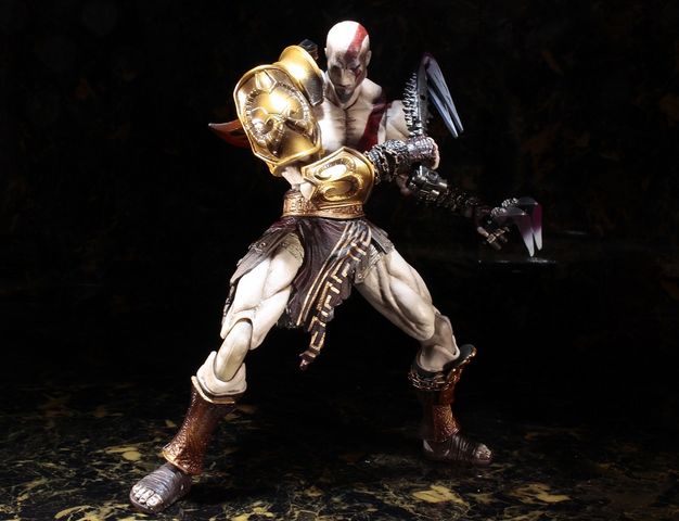中古 PLAY ARTS改（プレイアーツ改） クレイトス GOD OF WAR