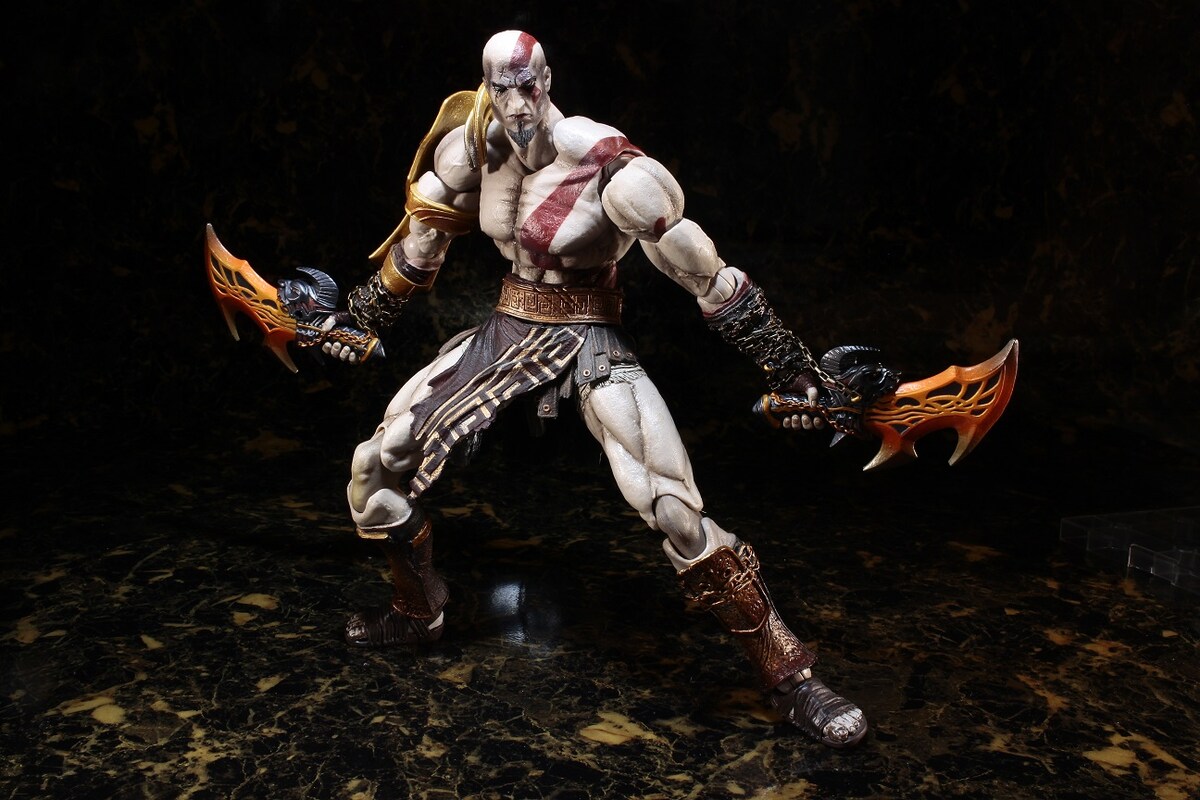 中古 PLAY ARTS改（プレイアーツ改） クレイトス GOD OF WAR