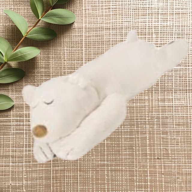 シロクマの抱き枕 IKEA イケア シロクマ ぬいぐるみ 抱き枕 - メルカリ