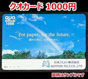 NIJ[h 1000~i1000~1 ܂ 500~2j@QUOJ[h 1000 |Cg 