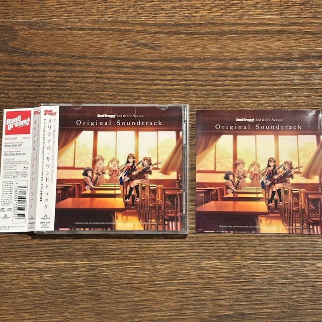 yBanG Dream! 2nd3rd SeasonzIWi&#12316;   CD/DVD/rfI 