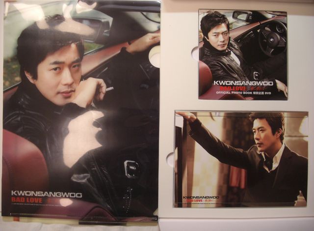3大企画「クォン・サンウ」オフィシャル・フォトブック中古品