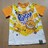 ソーダTシャツ 120 オレンジ partyparty