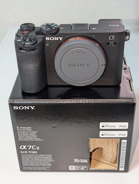 7C II {fB ubN ILCE-7CM2   Ɠd/AV 
