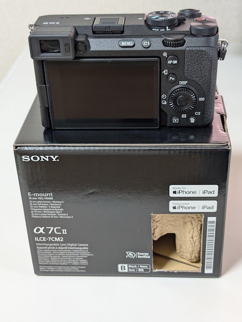 7C II {fB ubN ILCE-7CM2  Ɠd/AV 