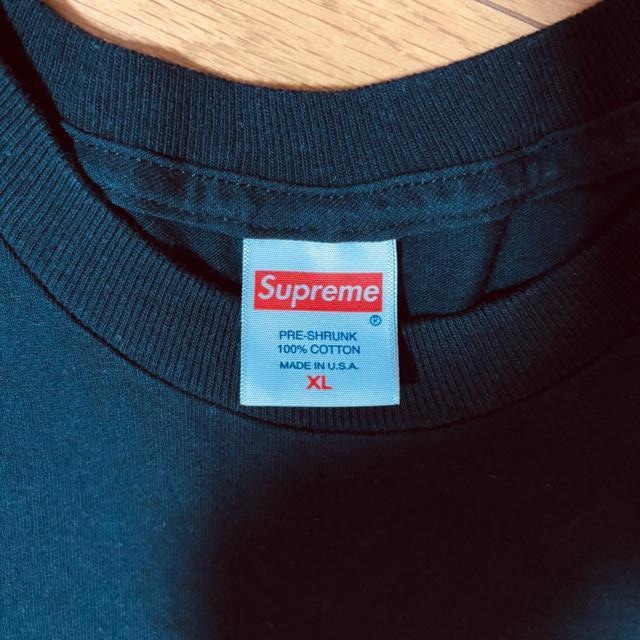 Supreme TVc XL 21AW 21FW  uh 