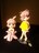 女の子ミニフィギュア2体セット