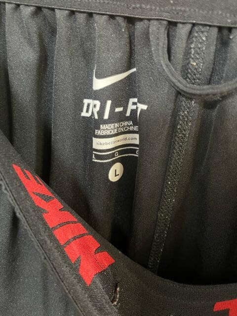 NIKE iCL jOEFA n[tpc V[gpc L ԃC  uh 