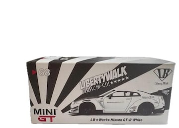 LB WORKS Nissan GT-RR35^Cv2 AECOo[W3 zCg MINI GT  MGT00068-R