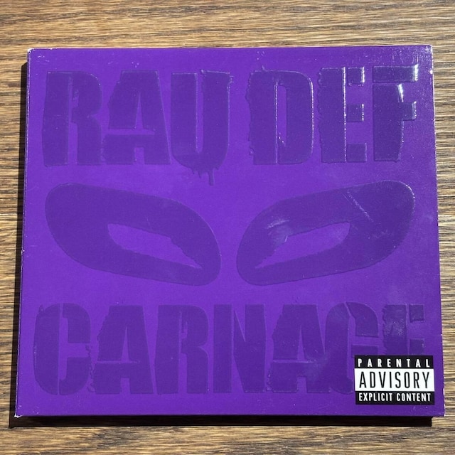 yRAU DEFzCARNAGE   CD/DVD/rfI 