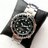 FOXBOX 腕時計 DIVER TYPE watch ツナ缶 WATER RESISTANTO 50M 外径 約48ミリ