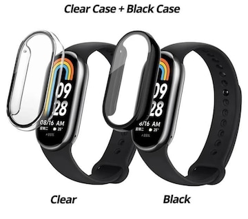 yQZbgz Xiaomi Smart Band 8 Jo[ tB̌^ P[X