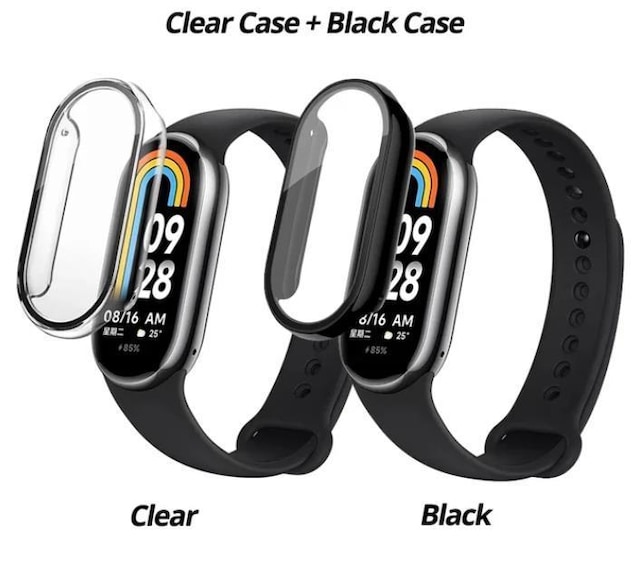 yQZbgz Xiaomi Smart Band 8 Jo[ tB̌^ P[X   Ɠd/AV 