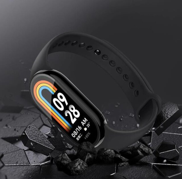 yQZbgz Xiaomi Smart Band 8 Jo[ tB̌^ P[X  Ɠd/AV 