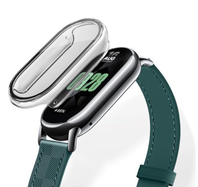 yQZbgz Xiaomi Smart Band 8 Jo[ tB̌^ P[X  Ɠd/AV 