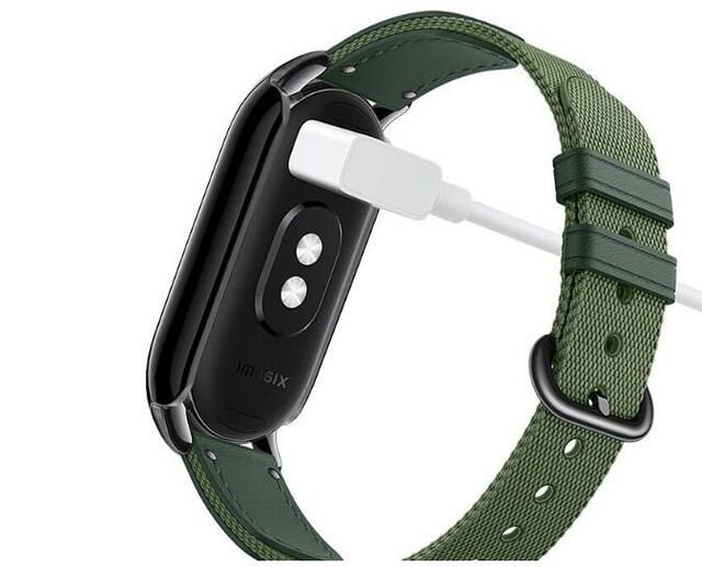 yQZbgz Xiaomi Smart Band 8 Jo[ tB̌^ P[X  Ɠd/AV 