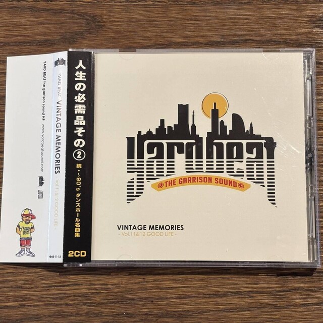 yYARD BEATzVINTAGE MEMORIES ~vol.11&12   CD/DVD/rfI 