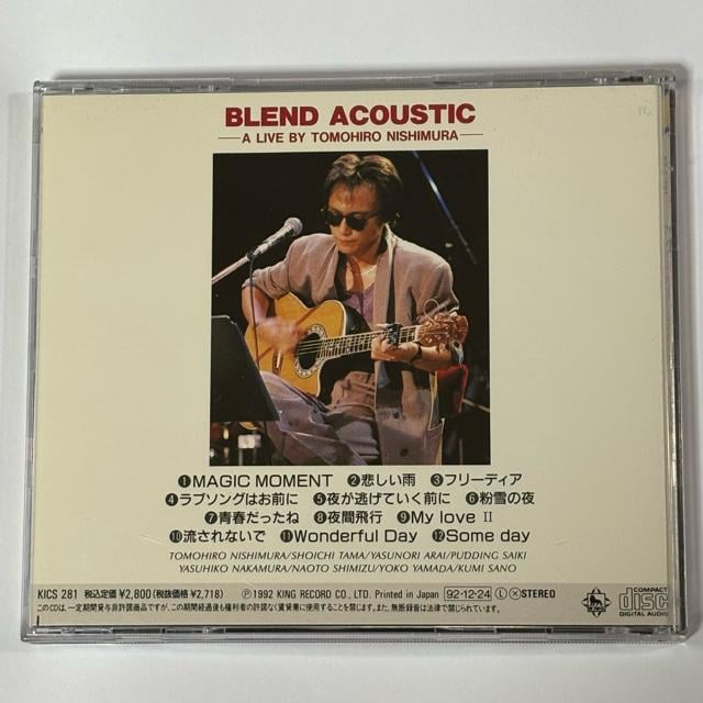 q@/ uhEAR[XeBbN~AECEoCETOMOHIRO NISHIMURA  CD/DVD/rfI 