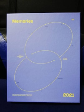 BTS Memories of 2021@7g@؍Ճu[C