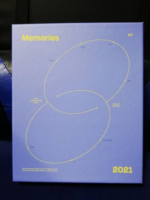 BTS Memories of 2021@7g@؍Ճu[C   ^gObY 