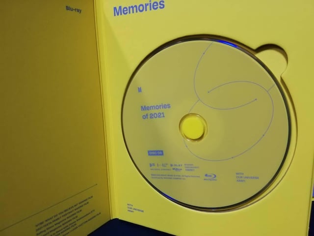 BTS Memories of 2021@7g@؍Ճu[C  ^gObY 