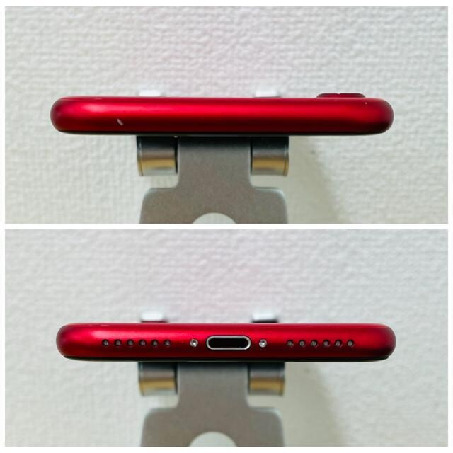 A 100% iPhone SE2 64 GB SIMt[ bh {  Ɠd/AV 