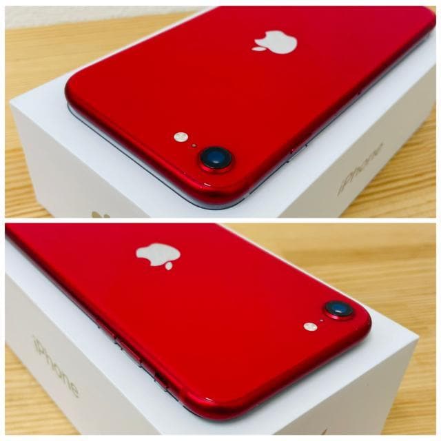 A 100% iPhone SE2 64 GB SIMt[ bh {  Ɠd/AV 
