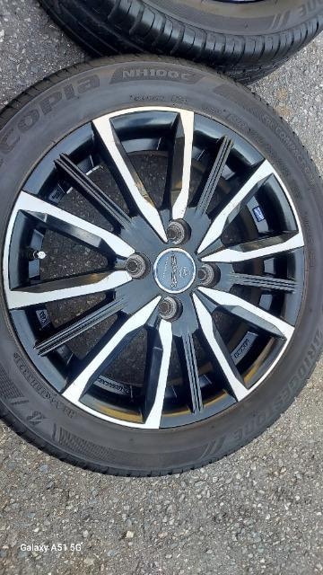 GPCsmack1445+45 4/100 165/55-15BRIDGESTONE  /oCN