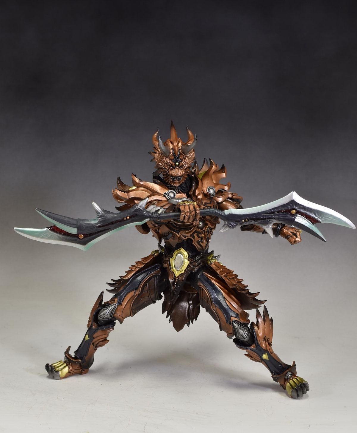 内袋未開封 鬼武者アームズコレクション 旋風丸&スポンジの棒