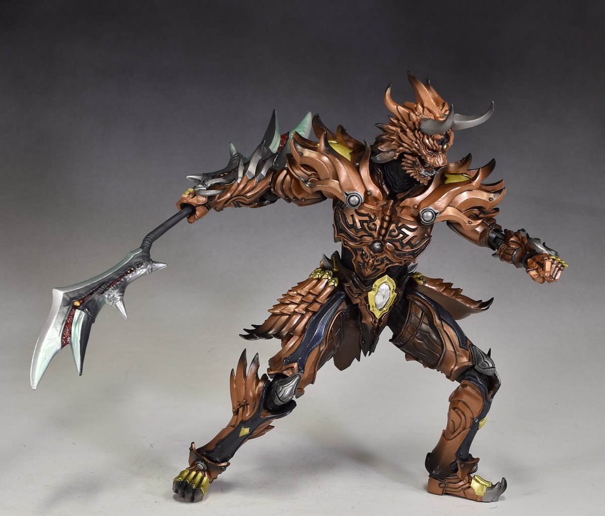 内袋未開封 鬼武者アームズコレクション 旋風丸&スポンジの棒