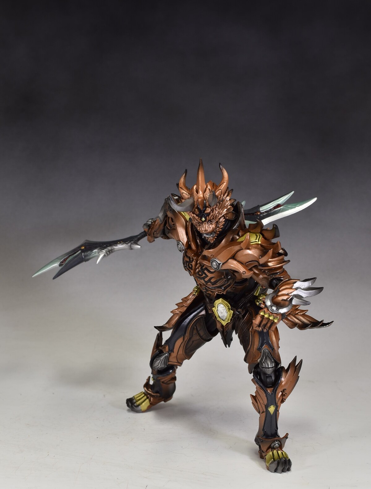 内袋未開封 鬼武者アームズコレクション 旋風丸&スポンジの棒