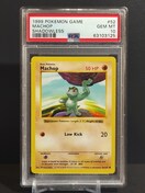 PSA10@COŃ|PJ[h(p)@1999N@Machop@(SHADOWLESS)