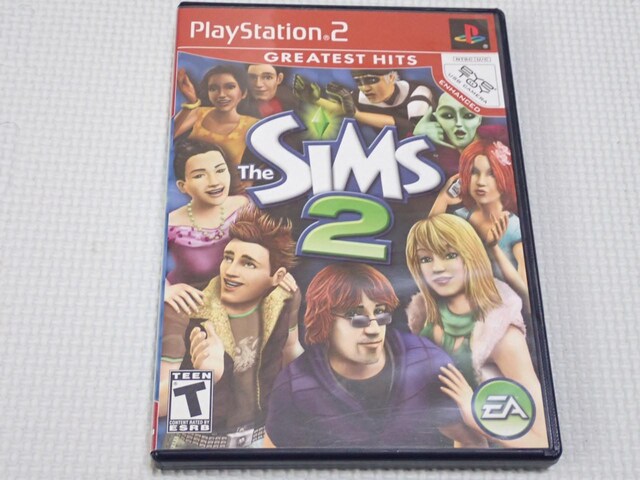 PS2The SIMS 2 GREATEST HITS CO kĔ   Q[{/\tg 